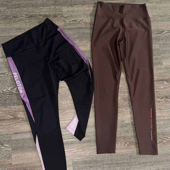 2 Pairs of Peloton Leggings - Picture 2 of 5